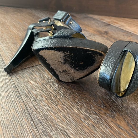 Report Signature Randolph Black Heels - Picture 9 of 9